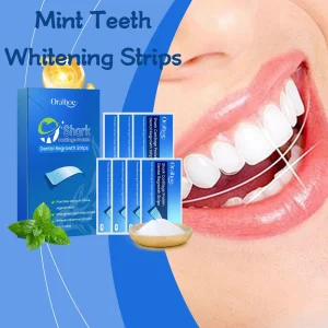 7pcs Mint Teeth Whitening Strips