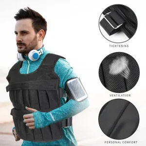 Weight Vest Adjustable Workout