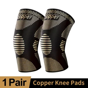 2-Pack Copper Ion Sports Knee Brace