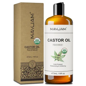 Organic Castor Oil Cold Pressed